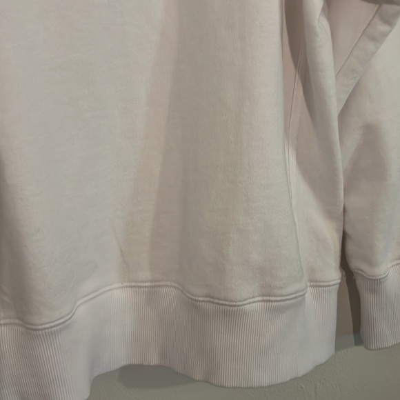 Aerie quarter button top size small white - Picture 9 of 10